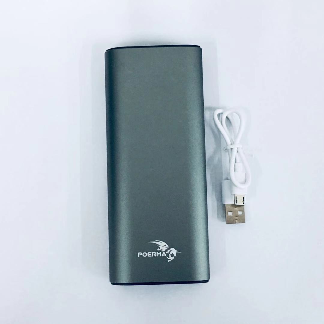 (GREY)POERMA POWERBANK PB-126 8800mAh(READY STOCK)